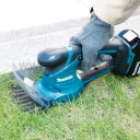 Makita DUM111ZX akkus kerti szegélyvágó olló géptest + sövényvágó feltét 18V LXT