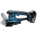 Makita DUM604Z akkus kerti szegélyvágó olló géptest + sövényvágó feltét 18V LXT