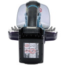 Makita DUM604Z akkus kerti szegélyvágó olló géptest + sövényvágó feltét 18V LXT