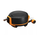 Fiskars XL automata tömlőkocsi kerekekkel