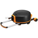 Fiskars XL automata tömlőkocsi kerekekkel