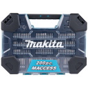 Makita fúró-csavarbehajtó készlet 200 db-os