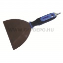 Bautool gipszspatulya 200 mm, rozsdamentes, (csavarbehajtóval)