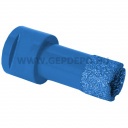 Bautool gyémántfúró sarokcsiszolóhoz M14, 6 mm