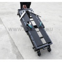 Bautool burkoló asztal (többfunkciós) 90 cm munkahossz