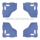 Bautool sarokvédő nagy méretű lapokhoz 6mm (4db/cs)