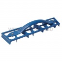 Bautool gipszgyalu 450x90 mm (8 késes) festett