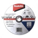 Makita vágótárcsa fémhez 180x2,5mm