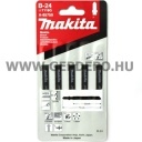 Makita HSS B-24 szúrófűrészlap FÉM, általános, TPI:32, 75 mm - 5 db (T118G)