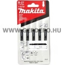Makita HSS B-27 szúrófűrészlap FÉM, általános, TPI:24, 75 mm - 5 db (T218A)
