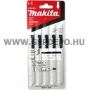 Makita HCS L-2 szúrófűrészlap FA, gyors, TPI:6, 132 mm - 5 db