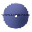 Fűrésztárcsa 255 x 25,4 mm 80 fogú
