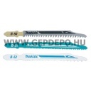 Makita szúrófűrészlap készlet  - 3 részes (B-50, B-51, B-52)