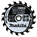 Makita Makforce körfűrészlap 140mm f:15,88 Z18