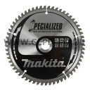 Makita Specialized körfűrészlap 190mm f:30 Z60