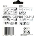 Makita Multi csempe szett