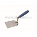 Bautool rozsdamentes gipszkanál 100 mm (inox)