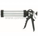 Bautool kinyomó pisztoly fugázáshoz (zárt) 600 ml