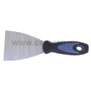 Bautool festőspatulya (inox) 150 mm SOFT nyéllel