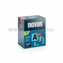 Novus A 53 tüzőkapocs 8 mm 5000 db