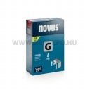 Novus G 11 tüzőkapocs 6 mm 5000 db