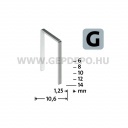 Novus G 11 tüzőkapocs 6 mm 5000 db