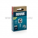 Novus G 11 tüzőkapocs 8 mm 1200 db