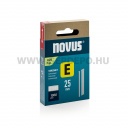 Novus E J tüzőszeg 25 mm 1000 db