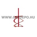 Makita keverőszár ragasztóhoz 90x400mm 2 lapátszálas 8mm