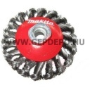 Makita korong drótkefe 100mm M14