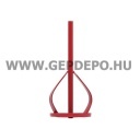 Makita keverőszár festékhez 120x590mm 2 lapátszálas M14
