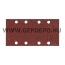 Makita tépőzáras csiszolóvászon 93x185mm K240 10db