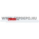 Makita bimetál orrfűrészlap SZÖGESFA, FÉM, TPI:10, 150 mm - 3 db