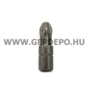 Makita standard bit PZ3x25 mm - 5 db