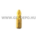 Makita titánium bit PZ2x25 mm - 5 db