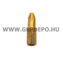 Makita titánium bit PZ3x25 mm - 5 db
