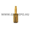 Makita titánium bit T10x25 mm - 5 db