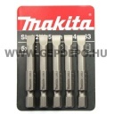 Makita Profi lapos bit 6,5x50mm (5db/csomag)