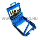 Makita HSS Titánium fémfúró készlet 1-10 mm - 19 részes