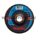 Makita lamellás csiszolótárcsa 115mm K40 (Fém / Fa)