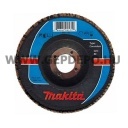 Makita lamellás csiszolótárcsa 125mm K80 (Fém / Fa)