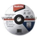 Makita vágótárcsa fémhez 230x2,5mm