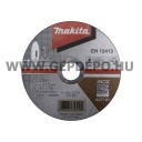 Makita vágótárcsa inoxhoz 125x1,0mm