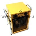 Master B5 EPB ipari elektromos hőlégfúvó 5kW 3x7,2A