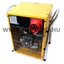 Master B5 EPB ipari elektromos hőlégfúvó 5kW 3x7,2A