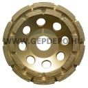 Diatech CCW-PRO kétsoros csiszolótányér 115mm