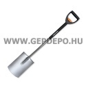 Fiskars teleszkópos ásó, egyenes