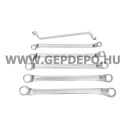 Neo csillagkulcs készlet CrV 6-32mm-ig 12 részes, vászon tartóban