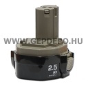 Makita 1434 Ni-MH akkumulátor 14,4V 2,6Ah