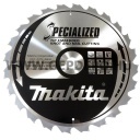 Makita Specialized körfűrészlap szög, csomósfa 355mm f:30 Z24